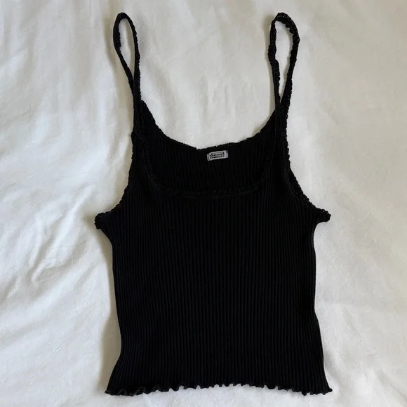 Diesel black tank top - Picture 1 of 4